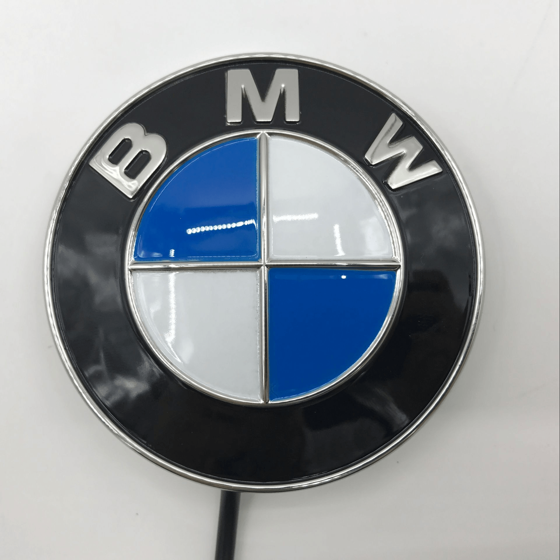 White BMW Logo - BMW badge tail light