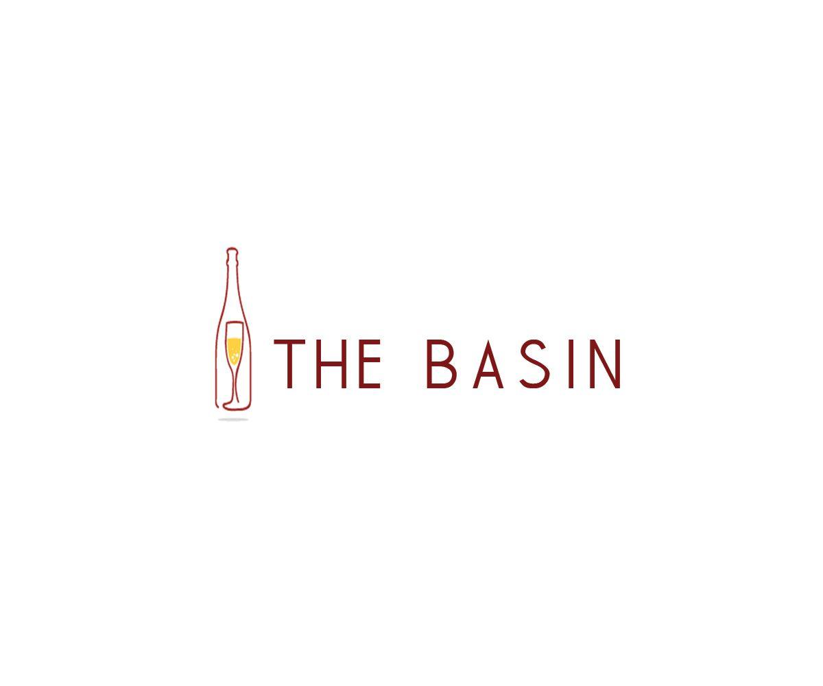 The Basin Logo - Bold, Serious, American Restaurant Logo Design for The Basin by R.K. ...