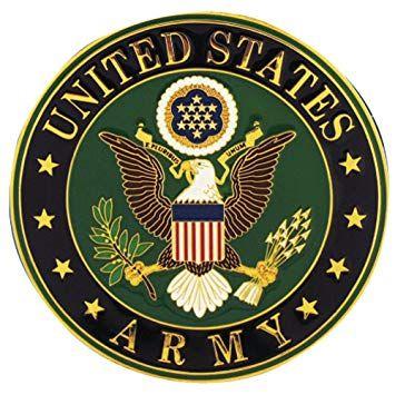 Military Car Logo - Military Car Grill Emblem Badge - United States US Army Official ...