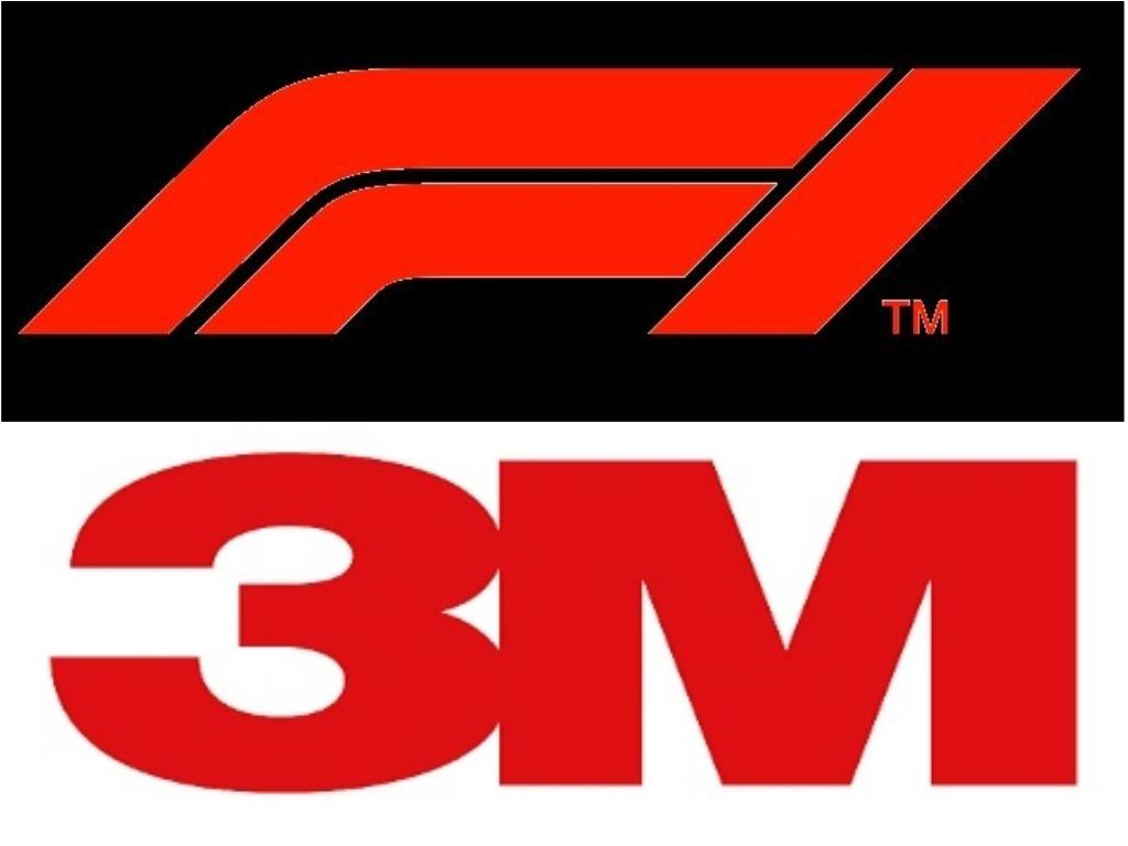 3M Logo - Stationary brand 3M opposes F1 logo | FOX Sports Asia