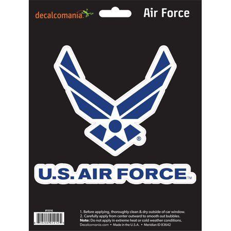 Military Car Logo - United States Air Force Military Logo Car Auto Sticker Decal for Trucks