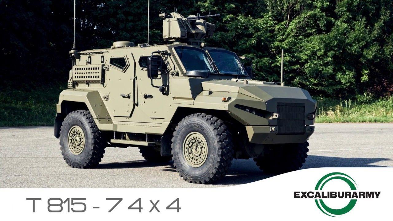 Military Car Logo - At Eurosatory 2018 Excalibur Army introduces brand new logo and ...