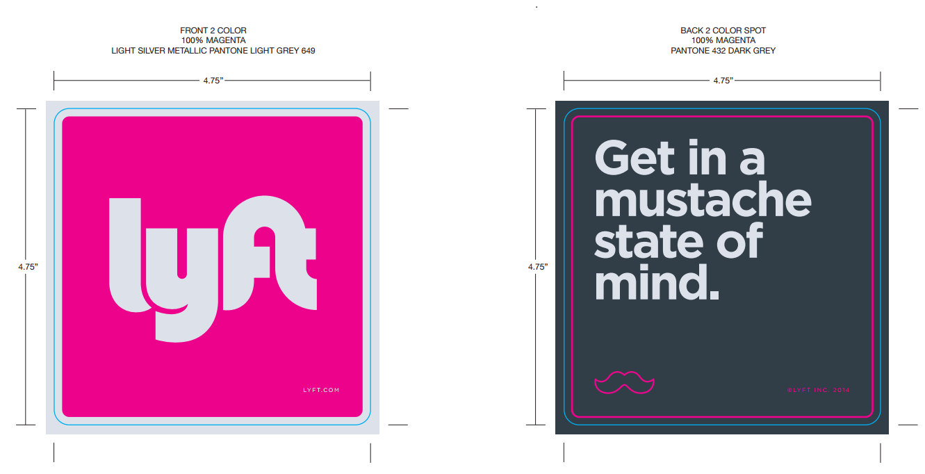 New Lyft Logo - All of Your Uber and Lyft Trade Dress Questions Answered