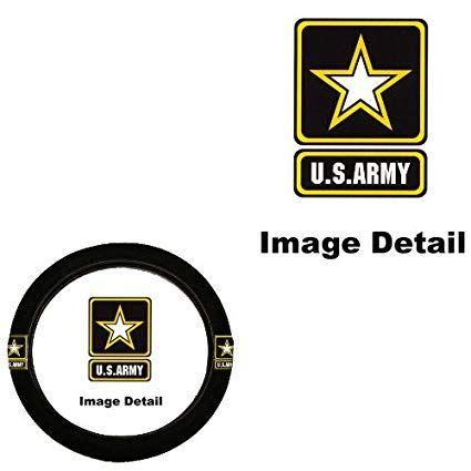 Military Car Logo - Amazon.com: US ARMY United States Armed Forces Military Logo Car ...