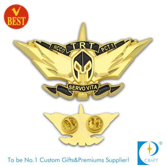 Military Car Logo - China Custom Car Logo Hard Enamel Name Tin Military Security Metal ...