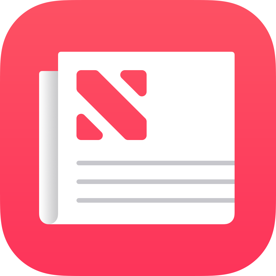 NewsApp Logo - Read the latest headlines in the Apple News app - Apple Support