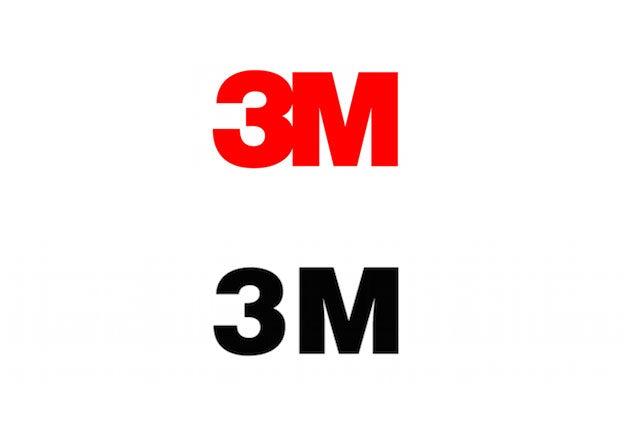 3M Logo - 20 famous logos made with Helvetica - 99designs