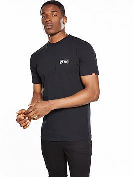 Small Vans Logo - Vans Small Logo T-Shirt | littlewoods.com