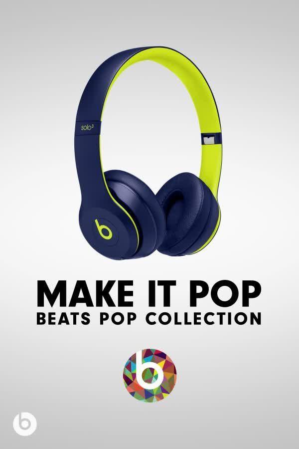 Colored Beats Logo - Refuse to blend in. Shop the Beats Pop Collection. Upgrade your ...