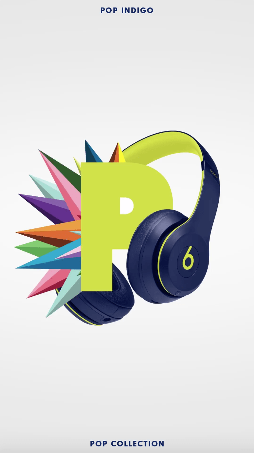 Colored Beats Logo - Refuse to blend in. Shop the Beats Pop Collection. Upgrade your ...