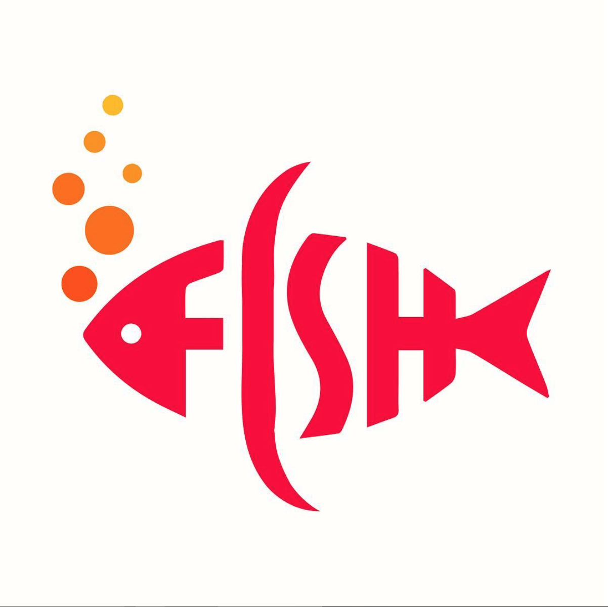 Red Fish Logo - FISH . . #fish #redfish #logo #logos #fishlogo #fishlogos #graphic ...