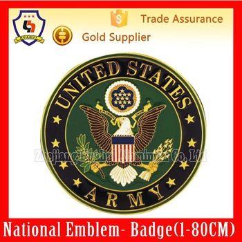 Military Car Logo - New Military Car Grill Emblem Badge - United States Us Army Official ...