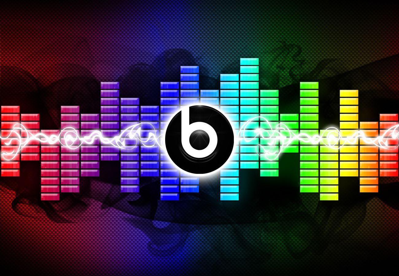 Colored Beats Logo - Dr. Dre Beats image Beats Wallpaper HD wallpaper and background