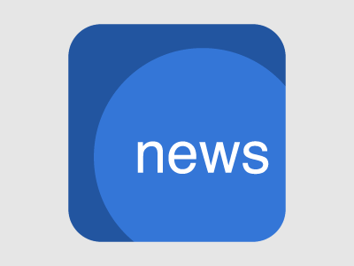 NewsApp Logo - Layervault Designer News App Icon by Kalin Wood | Dribbble | Dribbble
