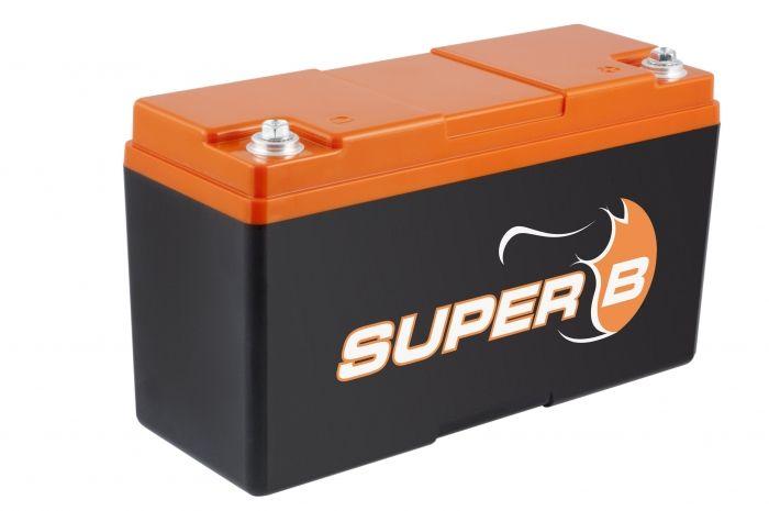 Super B Logo - Super B Iron Phosphate Batteries