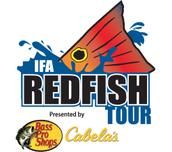 Red Fish Logo - Redfish Tour. Inshore Fishing Association