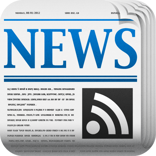NewsApp Logo - Free Newspaper App Icon 116619 | Download Newspaper App Icon - 116619