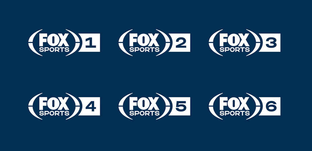 Fox Sports Logo - Brand New: New Logo, Identity, and On-air Look for Fox Sports ...
