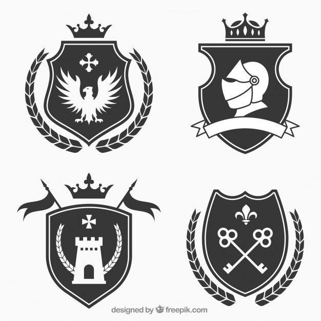 Knight Shield Logo - Knight Shield Vectors, Photo and PSD files