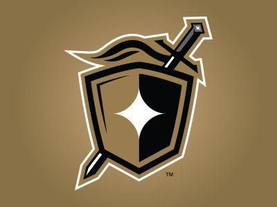 Knight Shield Logo - Knight's Shield/Sword | LOGOS I | Logo design, Knight y Knight shield