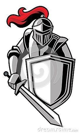 Knight Shield Logo - More VBS ideals. Knight logo, Knight, Shield