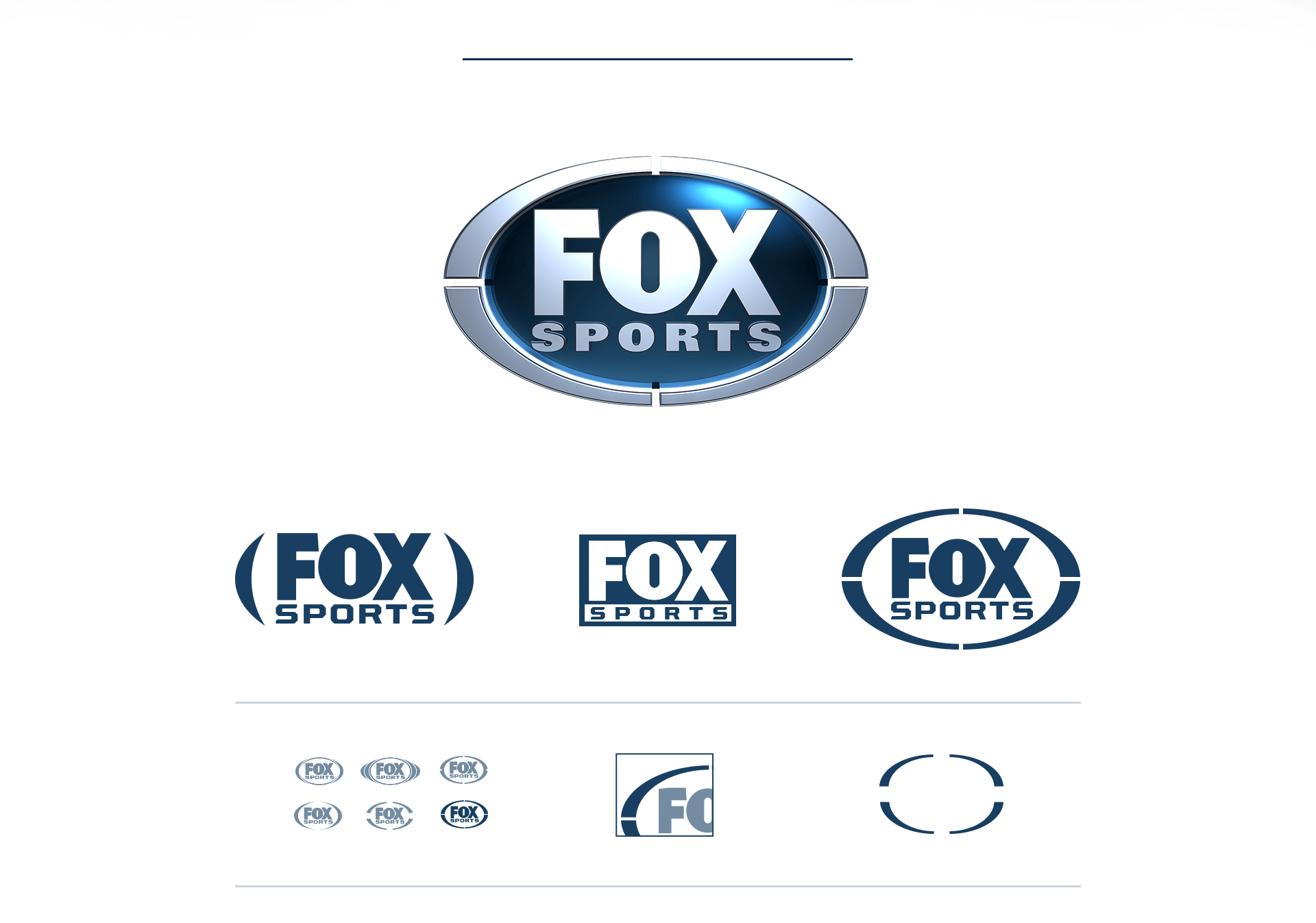 Fox Sports Logo - FOX Sports Logo Design – |drive|