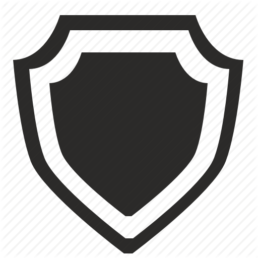 Knight Shield Logo - Border, classic, knight, shield icon