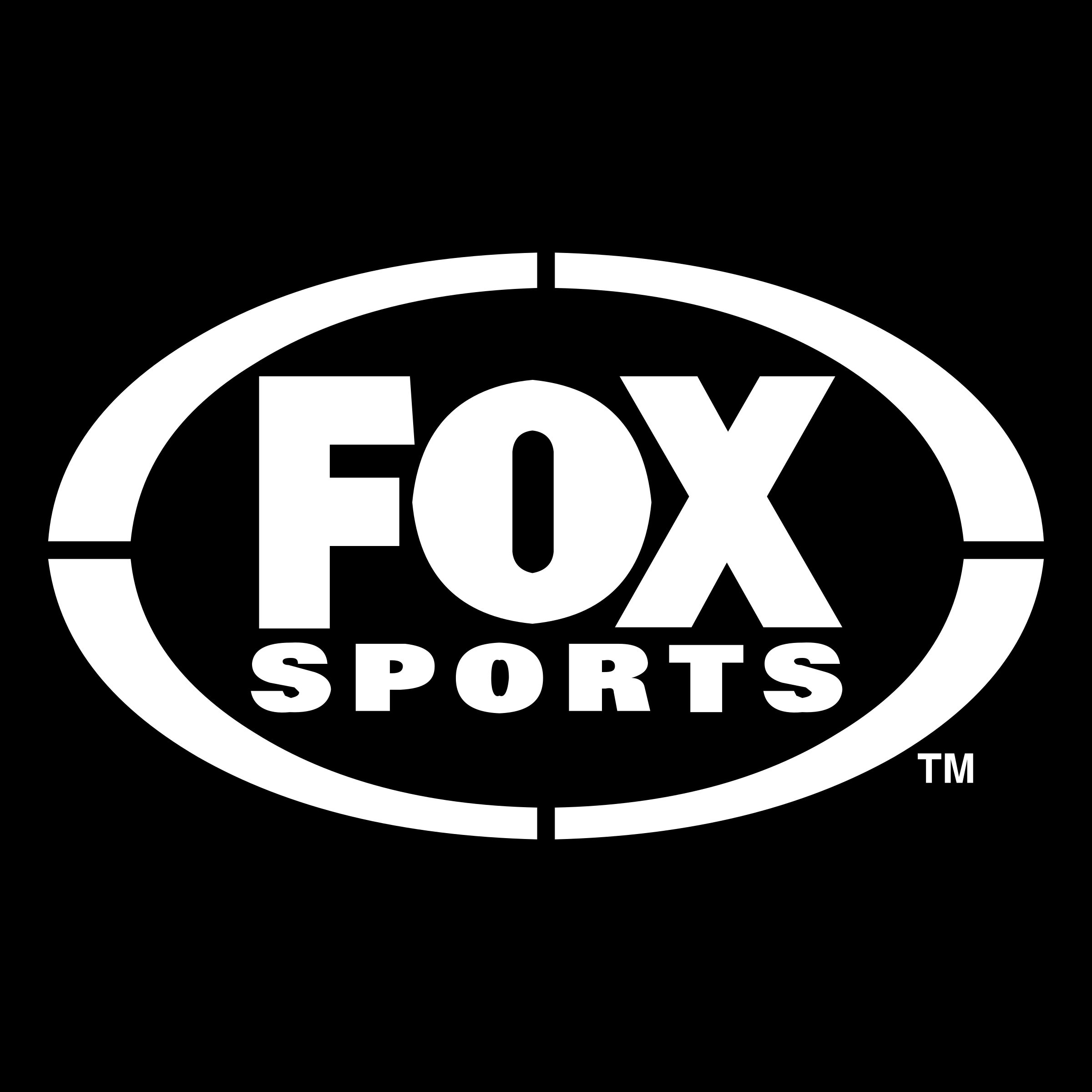 Black Sports Logo - Fox Sports Logo PNG Transparent & SVG Vector - Freebie Supply