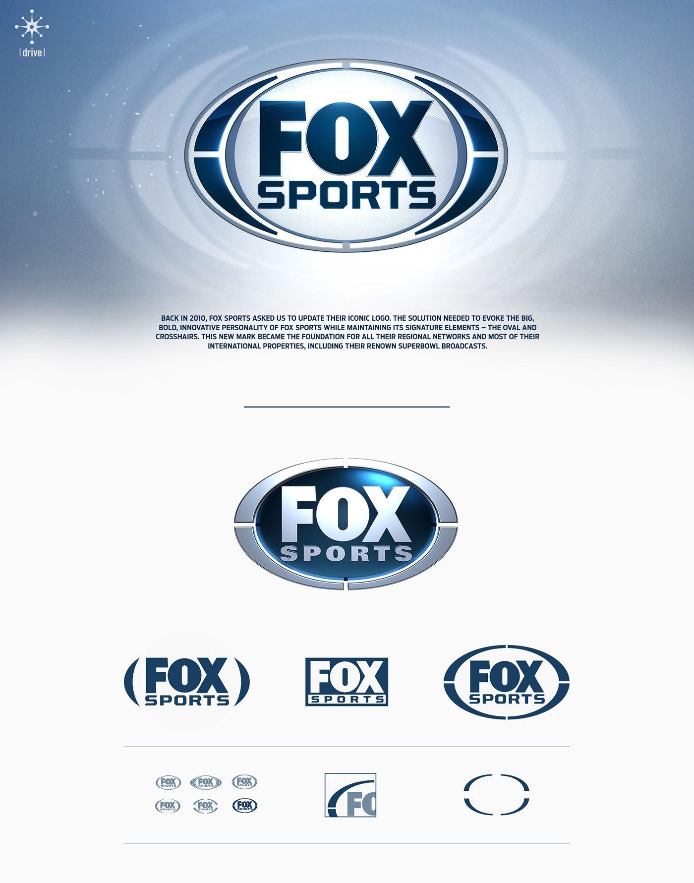 Fox Sports Logo - FOX Sports Logo Design on Behance
