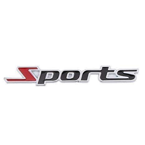 Generic Car Logo - Generic Truck Auto Motor Sticker , 3D Sport Letter Car Sides/Rear ...
