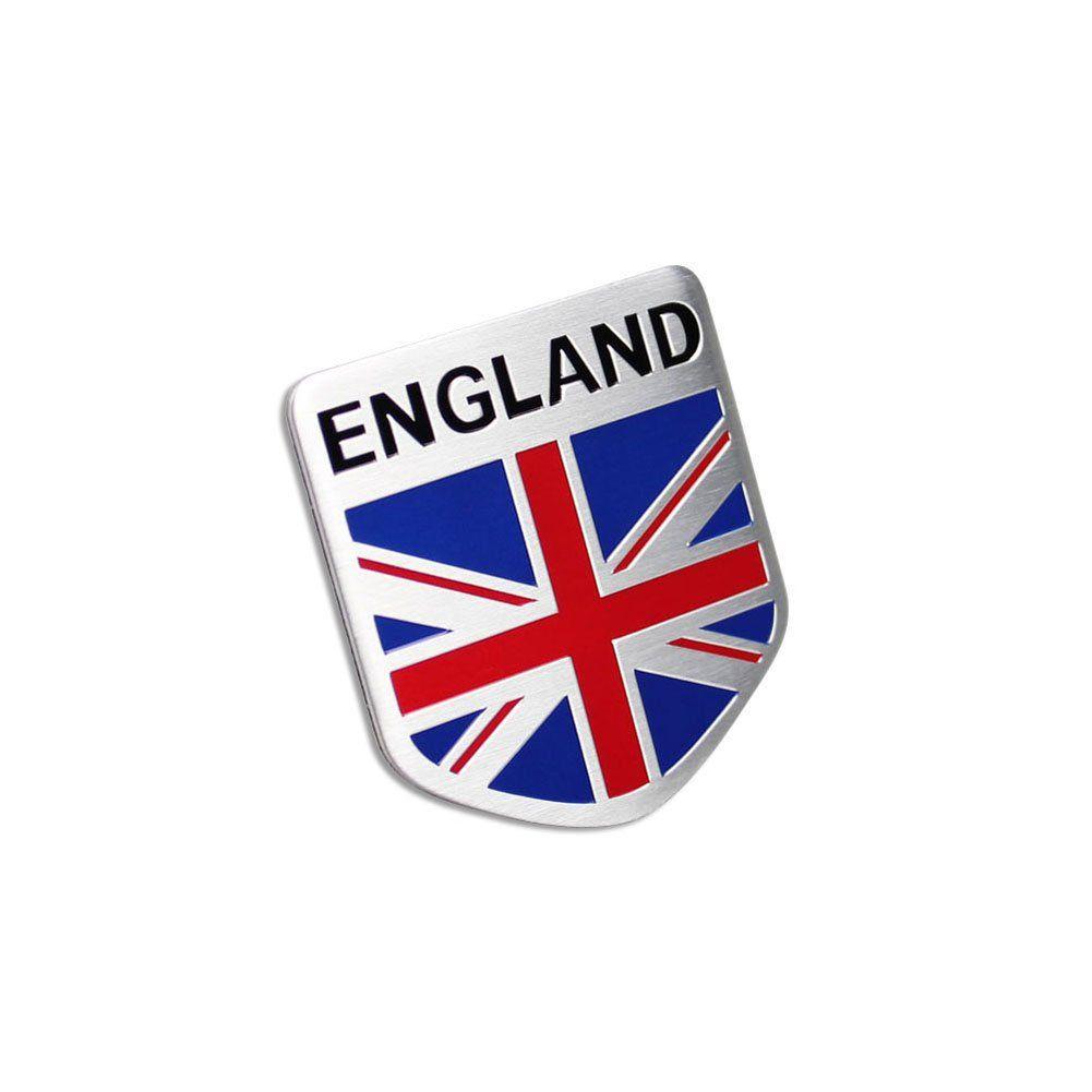 Generic Car Logo - Amazon.com: Generic Car Alloy Aluminum ENGLAND Britain Flag Shield ...