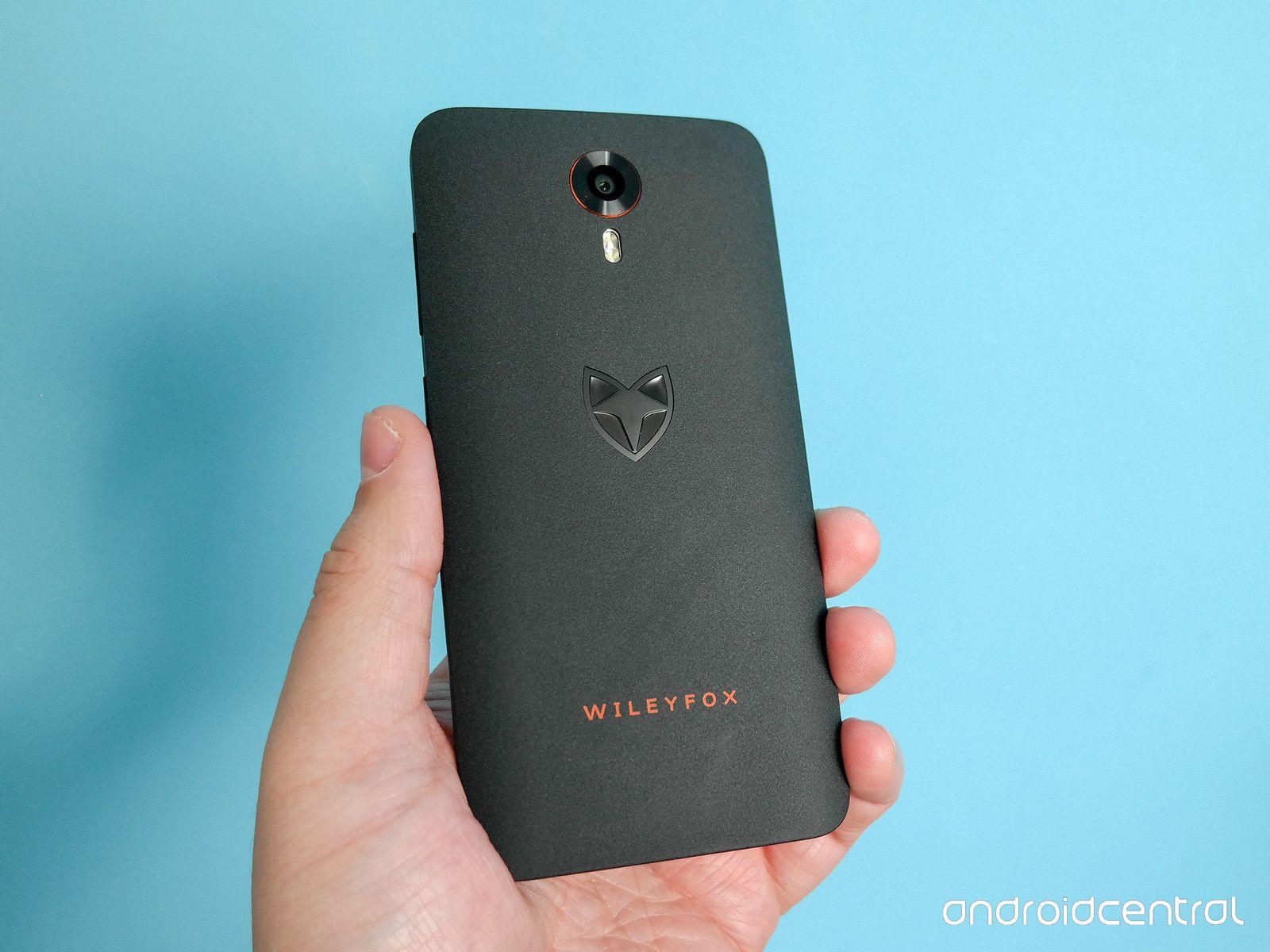 Fox Phone Logo - Wileyfox Swift review | Android Central