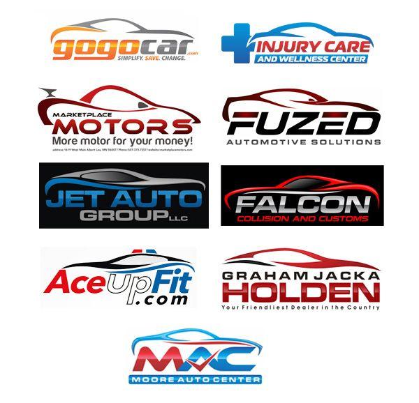 Generic Car Logo - Most Common Logo Shapes That should Be Avoided