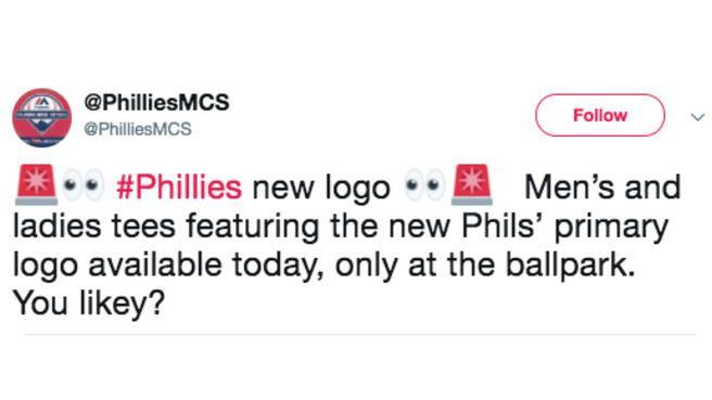 First Phillies Logo - The Philadelphia Phillies have announced a new logo for the upcoming ...