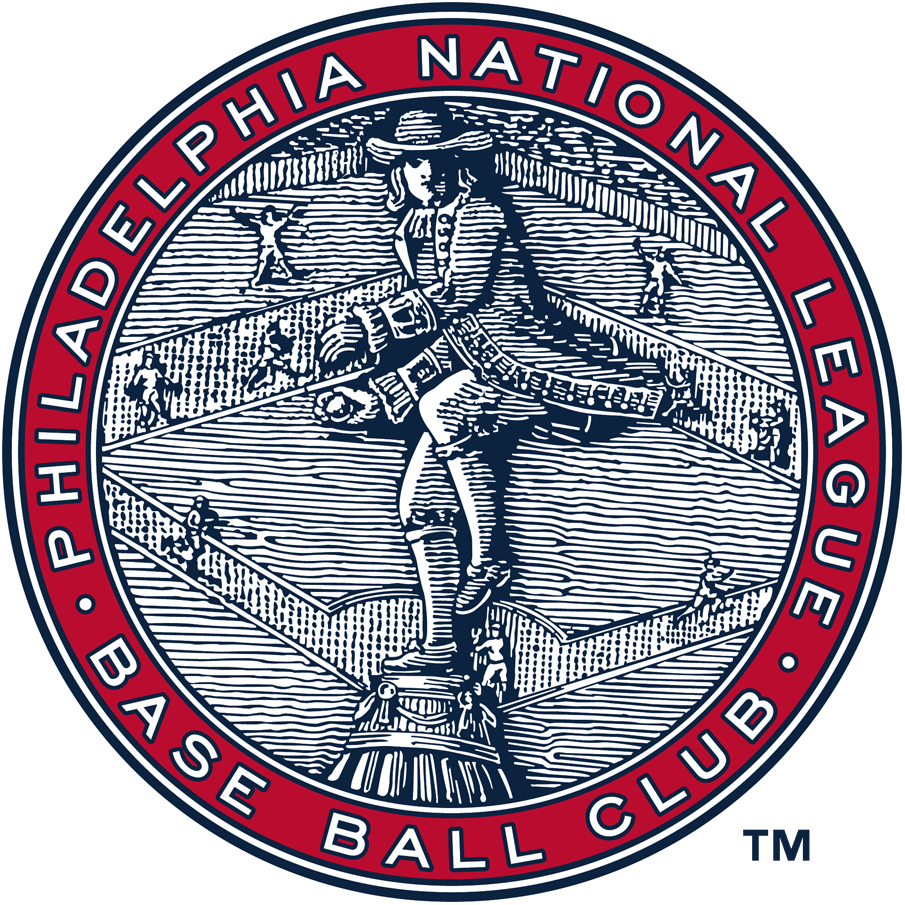 Different Phillies Logo - Philadelphia Phillies Primary Logo - National League (NL) - Chris ...