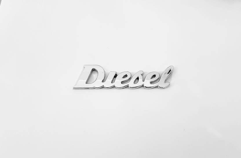 Generic Car Logo - Generic Logokart Diesel Logo Badge Monogram Universal For Car Emblem ...