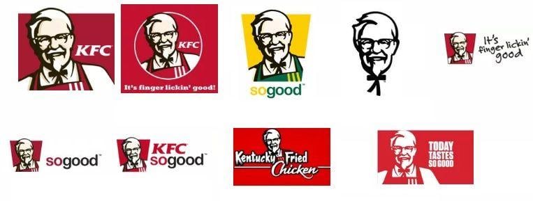KFC Logo - KFC Logo Design and Evolution | LogoRealm.com