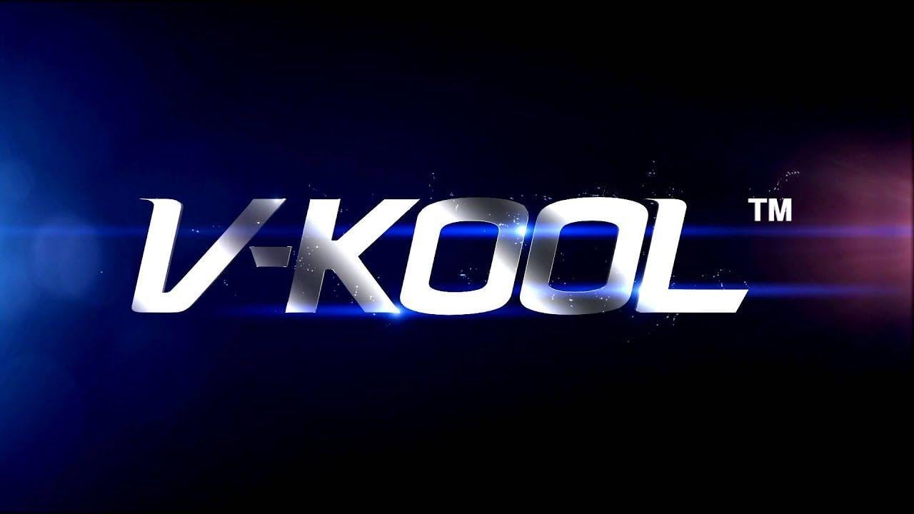 V Cool Logo - New V KOOL Logo Transformation