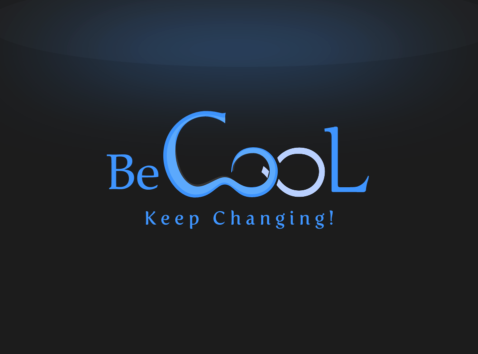 V Cool Logo - Be Cool Logo v.2