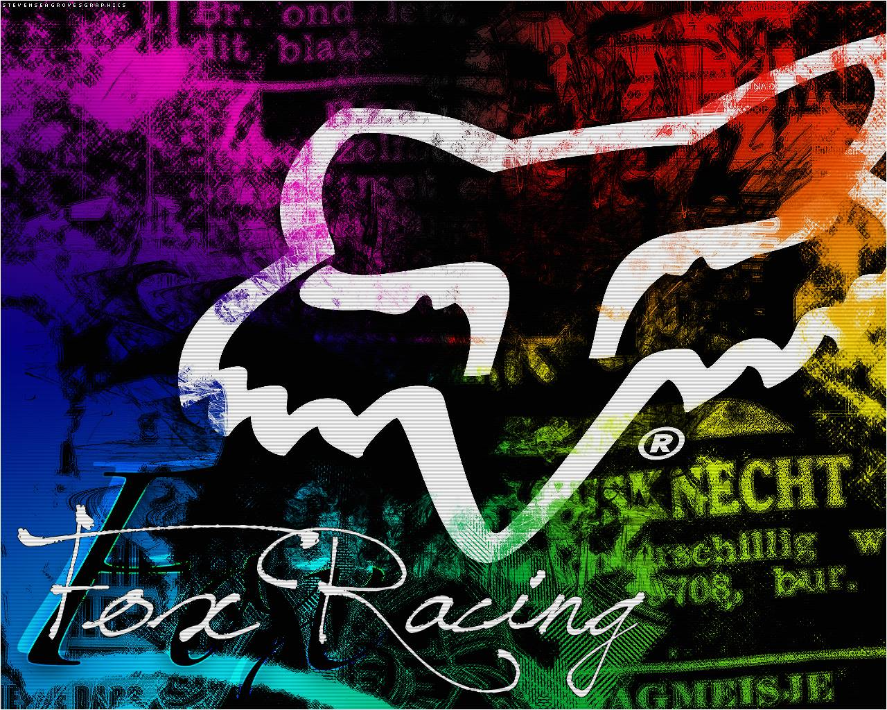 Cool Fox Racing Logo - Fox Racing Backgrounds - Wallpaper Cave