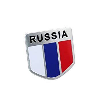 Generic Car Logo - Amazon.com: Generic Car Racing Sports Russia Russian Flag Shield ...