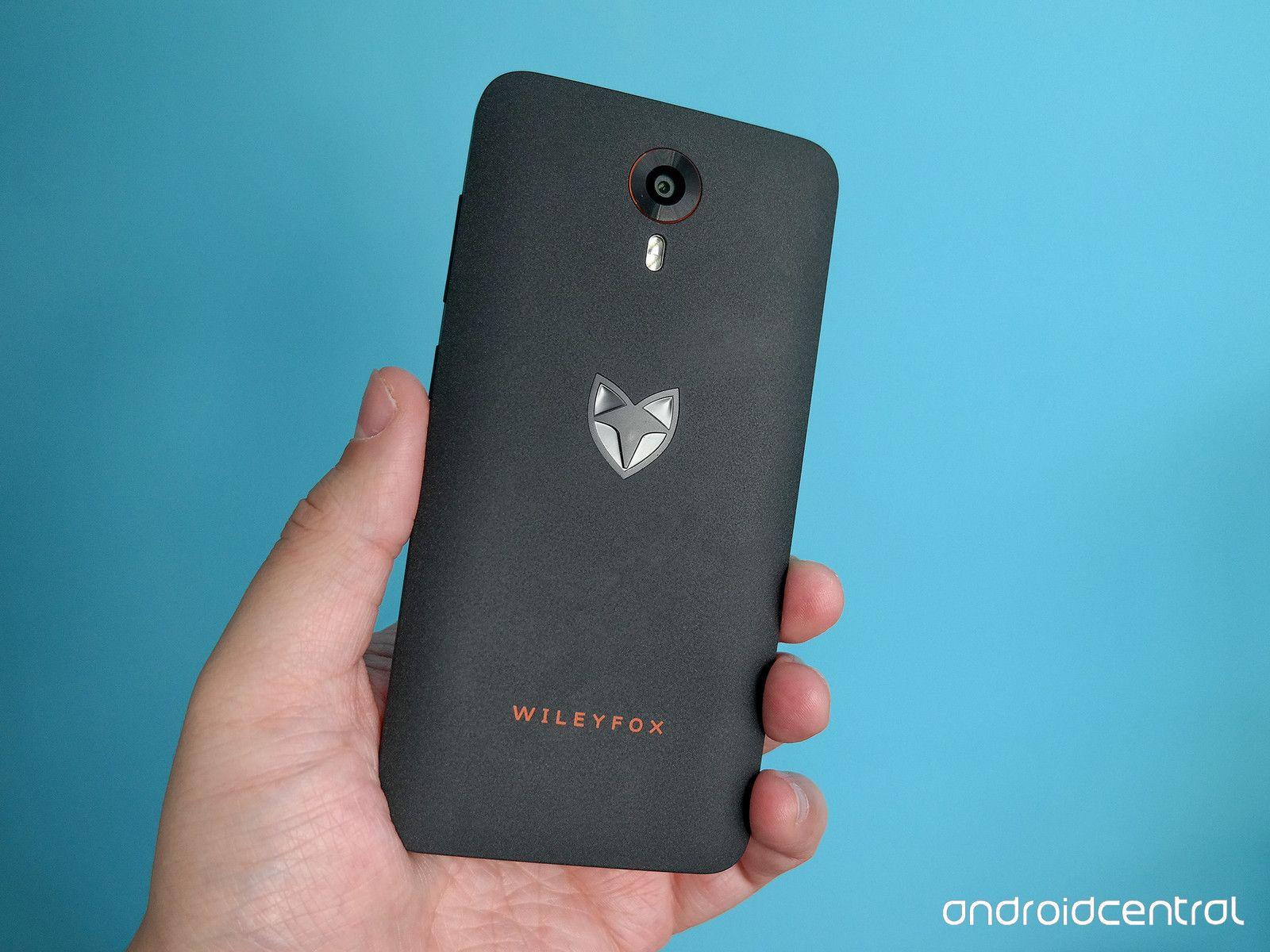 Fox Phone Logo - Wileyfox Swift review | Android Central