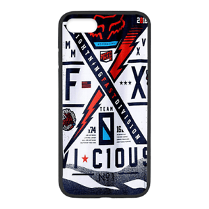 Fox Phone Logo - Best Fox Racing Motocross Logo Hard Cover Phone Case For iPhone 7 ...