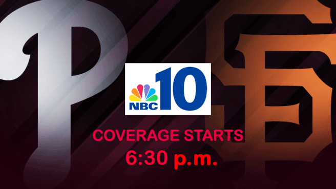 Different Phillies Logo - Phillies-Giants 5 things: Different look to this SF team | NBC ...