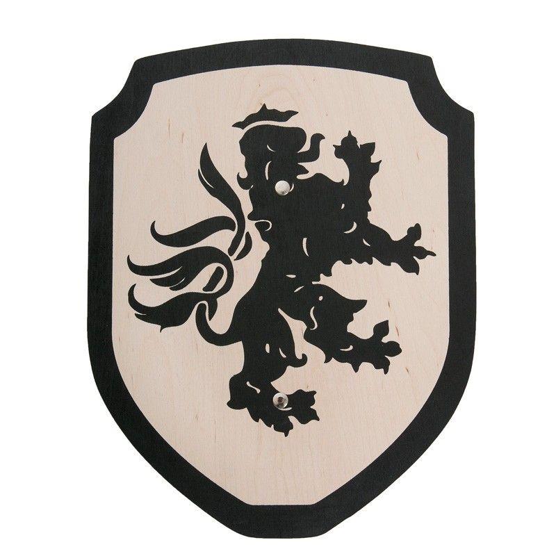 Knight Shield Logo - Knight Shield Emblem Lion