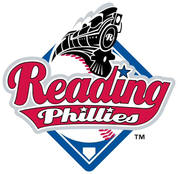 Different Phillies Logo - FirstEnergy Stadium Reading
