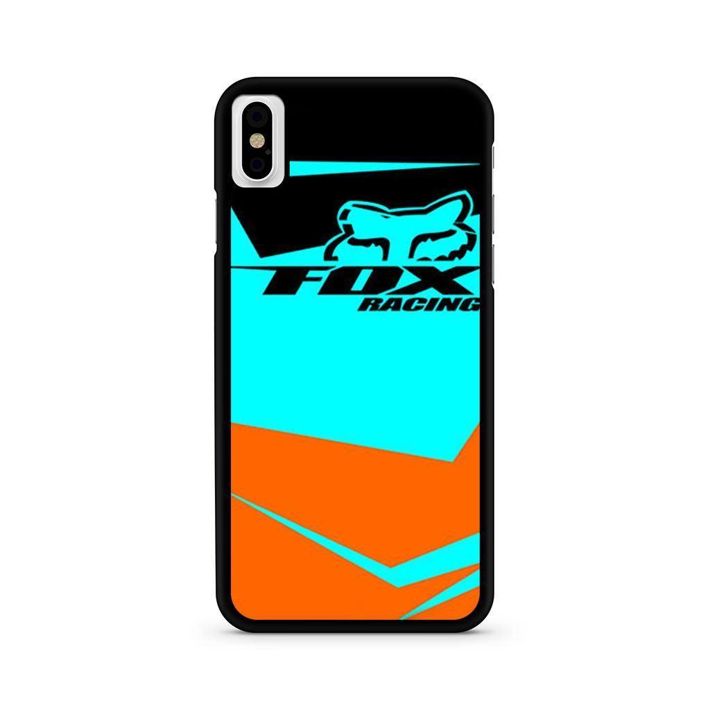 Fox Phone Logo - Fox Racing Logo iPhone X case – minimerch