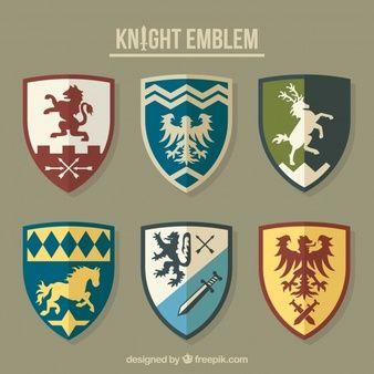 Knight Shield Logo - Knight Shield Vectors, Photos and PSD files | Free Download