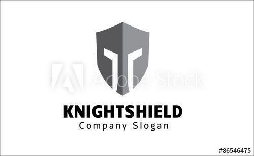 Knight Shield Logo - Knight Shield logo template - Buy this stock vector and explore ...