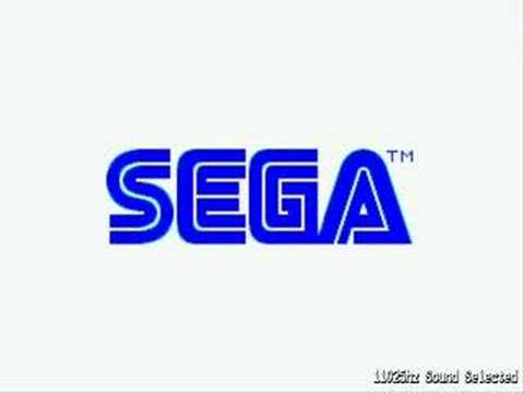 Sega Genesis Logo - Sega Logo - YouTube